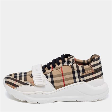 burberry regis chunky sneakers|More.